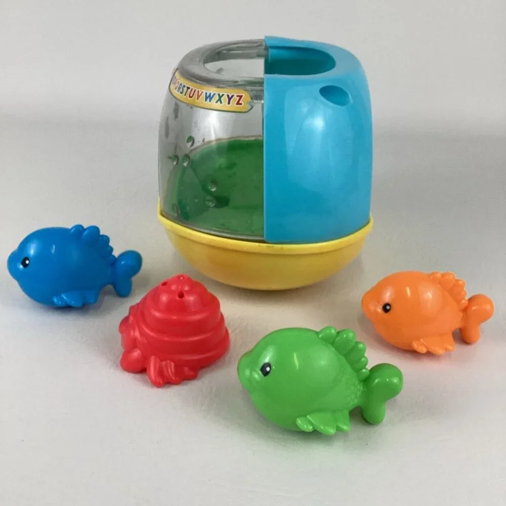 Fisher Price Laugh & Learn Magical Lights Fishbowl Interactive Toy Music Phrases